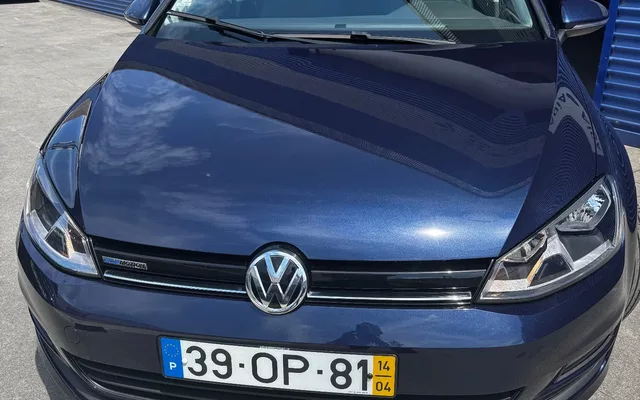 VW Golf 1.6 TDi BlueMotion Confortline