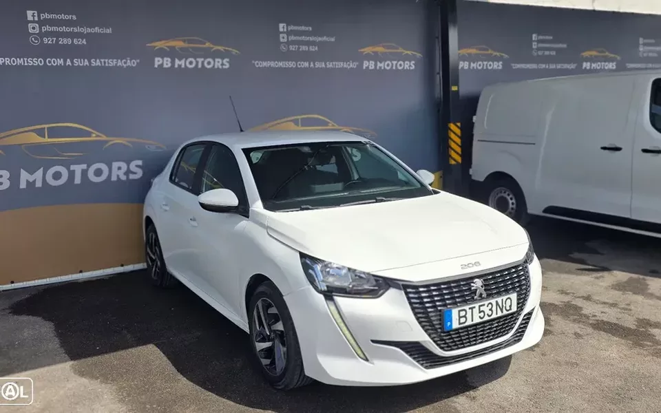 Peugeot 208 BlueHDi 100 Allure