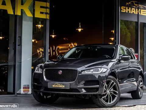 Jaguar F-Pace 20d Aut. Prestige