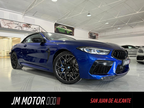 BMW Serie 8 M8 Cabrio Competition
