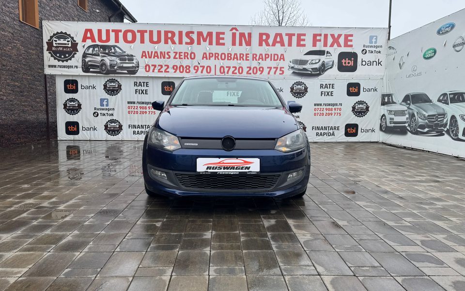 Volkswagen POLO 2011 1.2 Diesel Euro 5
