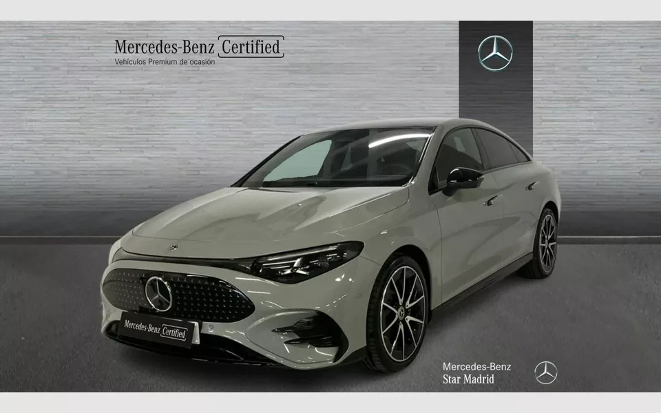 MERCEDES-BENZ Clase CLA CLA CLA 250+ con tecnología EQ