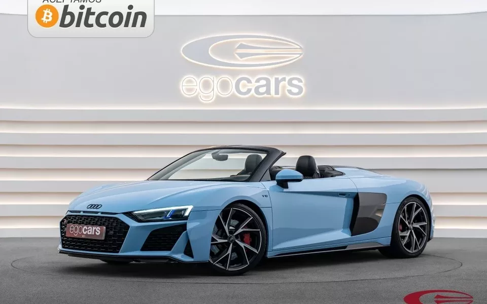 AUDI R8 R8 Spyder V10 FSI quattro S tronic 419kW