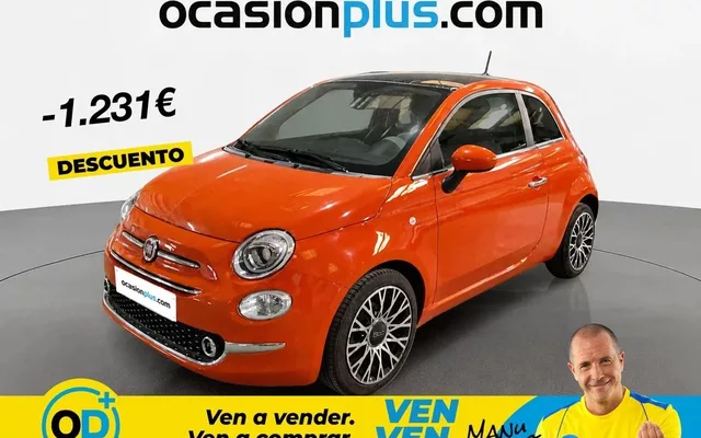 FIAT 500 500 1.0 Hybrid Dolcevita 52kW