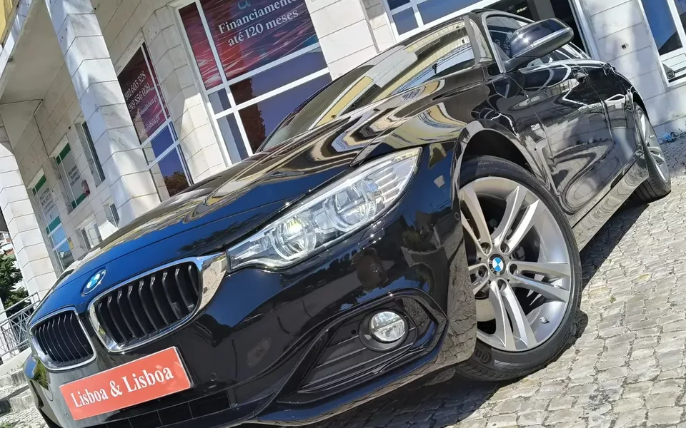 BMW 420 Gran Coupé d Line Sport Auto