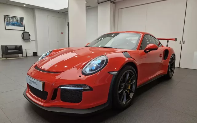 Porsche 911 (991) GT3 RS