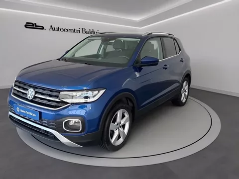 VOLKSWAGEN T-cross 1.5 tsi advanced 150cv dsg