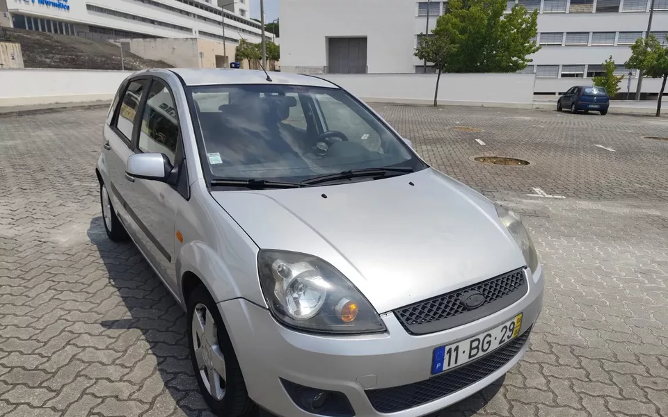 Ford Fiesta 1.25 Zetec