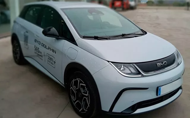 BYD Dolphin DOLPHIN BEV 60KWH COMFORT 5P