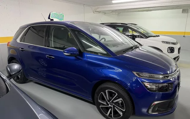 CITROEN C4 C4 Spacetourer 1.6BlueHDI S&S Rip Curl 120