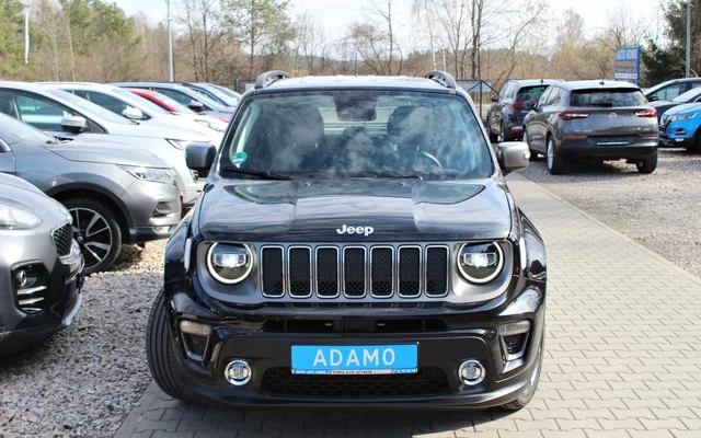 Jeep Renegade 1.3 TGDi. 150km. 41.000 km!