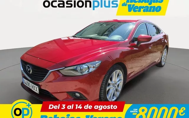 MAZDA Mazda6 Mazda6 2.2DE Luxury