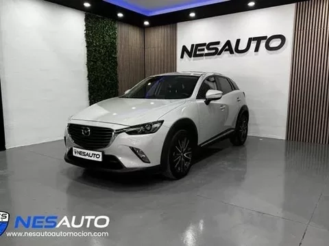 MAZDA CX-3 1.5 SKYACTIV-D 105cv Luxury 2WD Manual