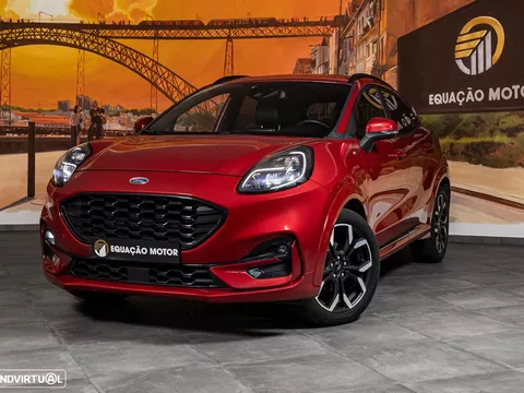 Ford Puma 1.0 EcoBoost MHEV ST-Line