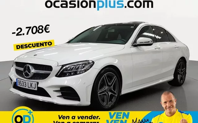 MERCEDES-BENZ Clase C C 220d 9G-Tronic