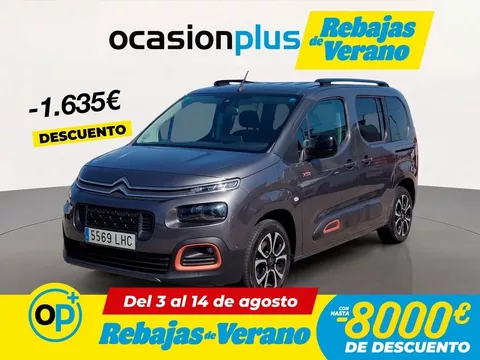 CITROEN Berlingo M1 Berlingo BlueHDi S&S Talla M Shine EAT8 130