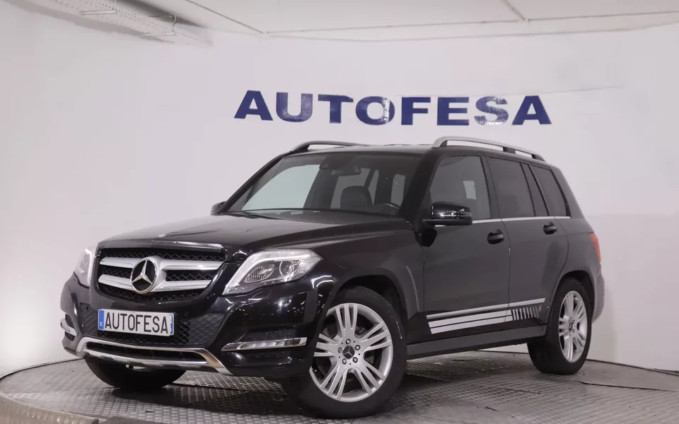 Mercedes-benz Glk 220 CLASE GLK 220 CDI 4MATIC EXECUTIVE AUTO 170CV 5P # NAVI,PARKTRONIC,