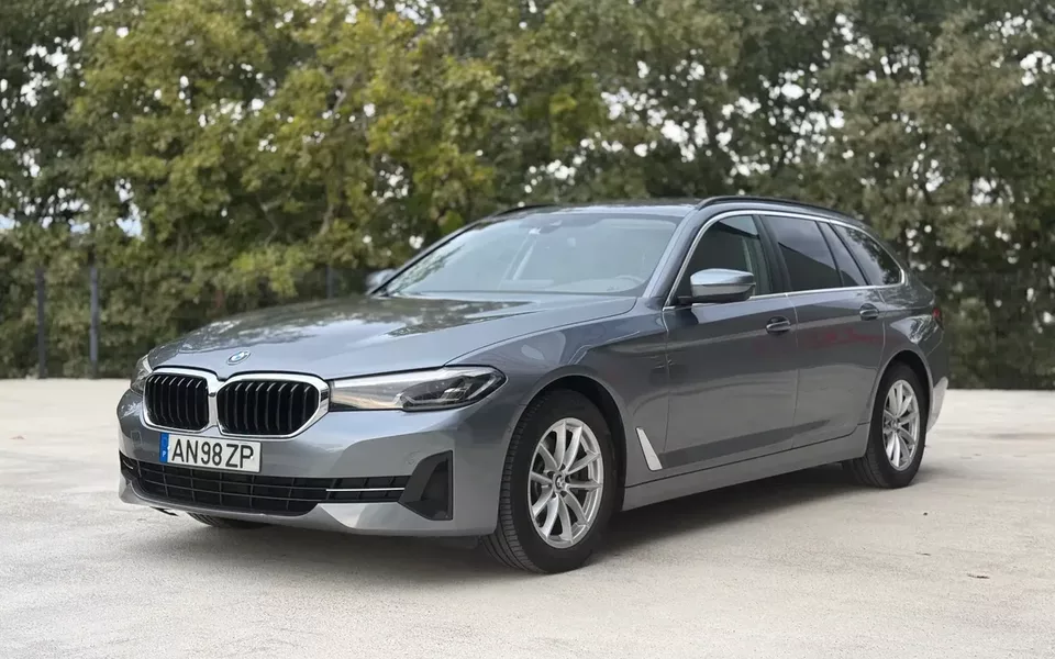 BMW 520 d Line Luxury Auto