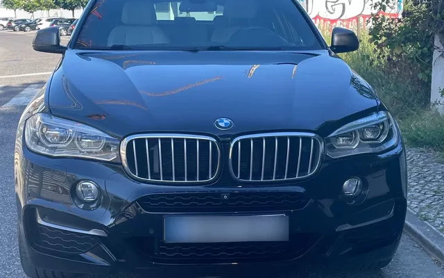 BMW X6 M50 d xDrive