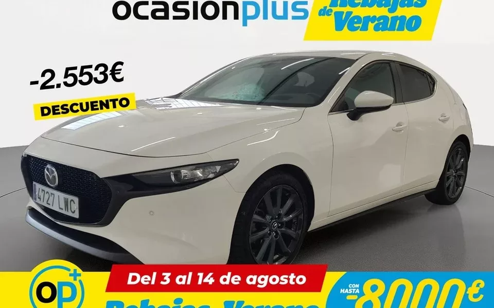 MAZDA Mazda3 Mazda3 2.0 e-Skyactiv-G Evolution 90kW