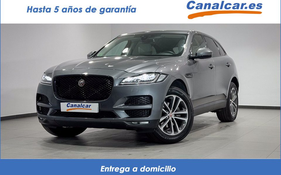 Jaguar F-PACE 2.0 i4D 132 kW (180 CV) AWD Auto Pure