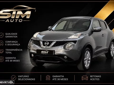 Nissan Juke 1.2 DIG-T Tekna Premium