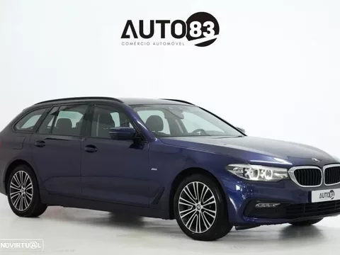 BMW 525 d Line Sport Auto