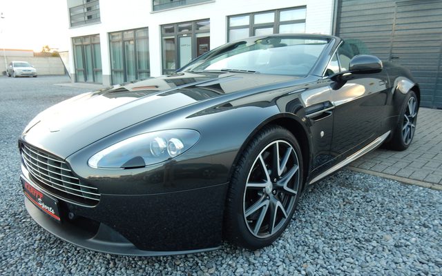 Aston Martin - V8 Vantage Roadster 425pk sportshift 2 ! 56000km !!