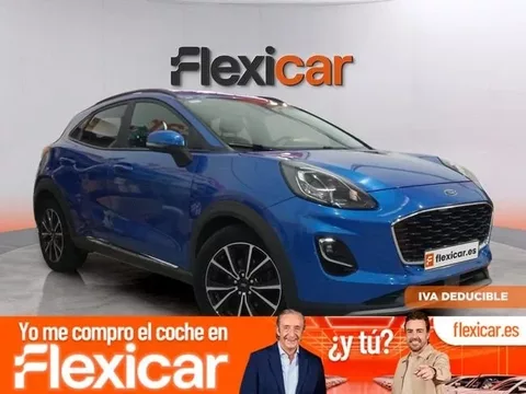 FORD Puma 1.0 EcoBoost 125cv Titanium Design MHEV