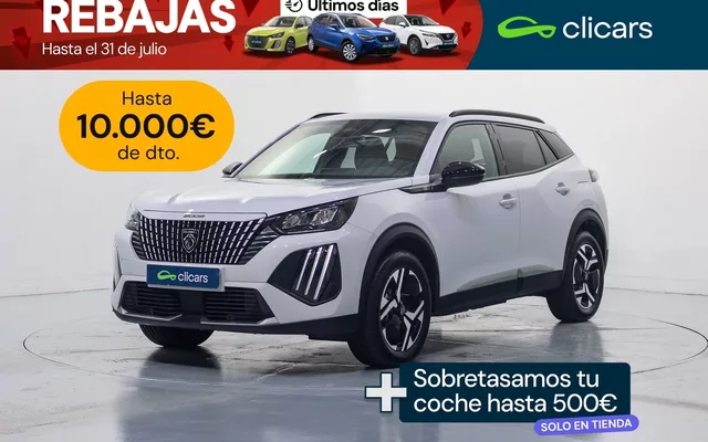 PEUGEOT 2008 2008 Allure Eléctrico 115kW