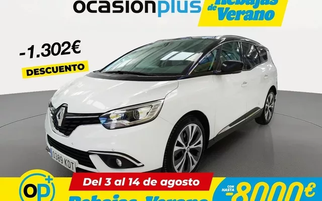 RENAULT Scénic Grand Scénic 1.6dCi Zen 96kW
