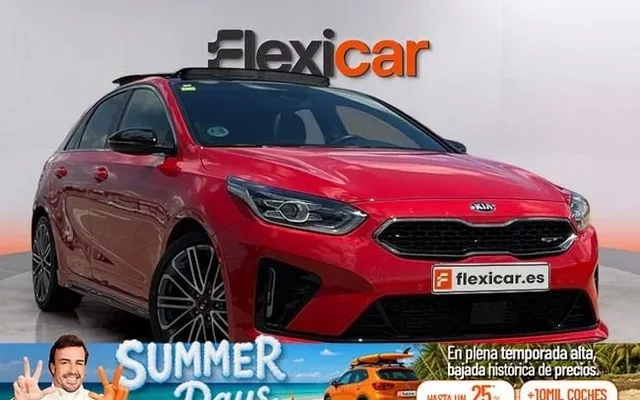 KIA Ceed 1.6 T-GDi 150kW (204CV) GT