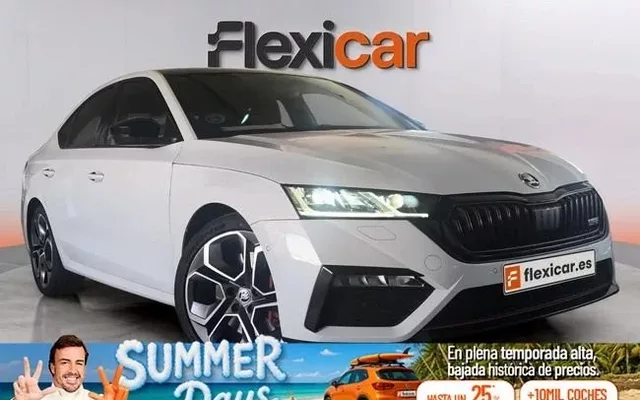SKODA Octavia Octavia 2.0 TSI RS DSG