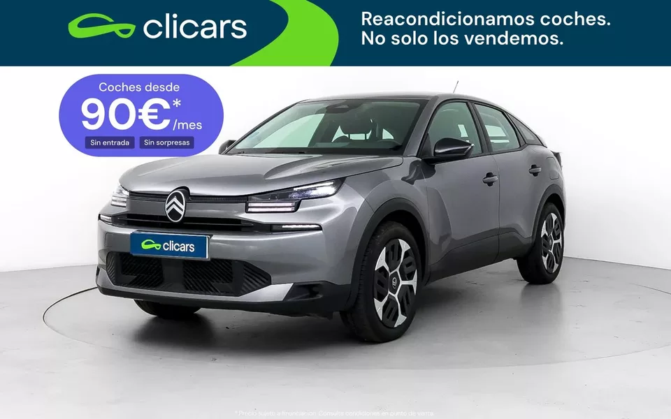 CITROEN C4 C4 Hybrid Plus eDSC6 136