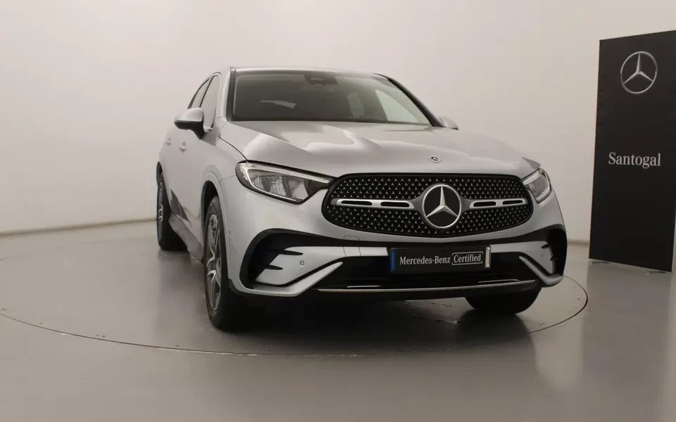 Mercedes-Benz GLC 220 d Coupé 4Matic