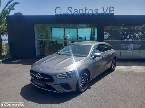 Mercedes-Benz CLA 180 d Shooting Brake Style Plus Aut.