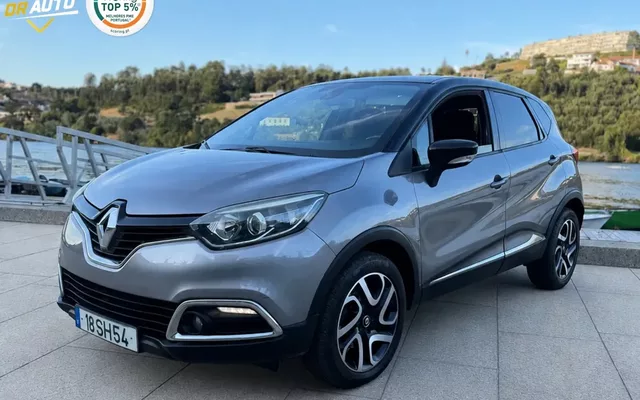 Renault Captur 1.5 dCi Exclusive