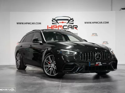 Mercedes-Benz C 63 AMG S E Performance Speedshift MCT9G