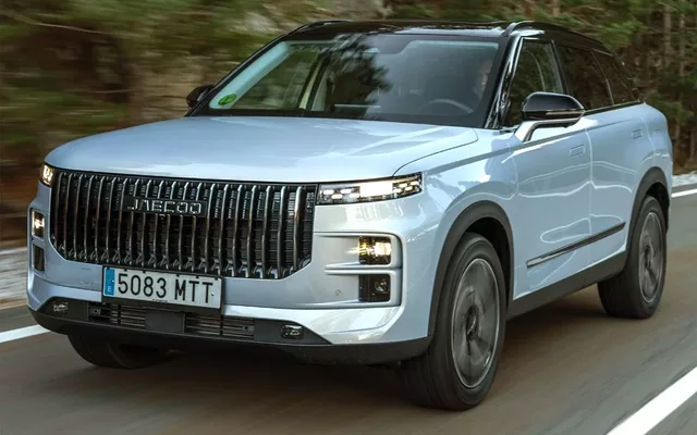 JAECOO Jaecoo 7 Jaecoo 7 1.5 TGDI PHEV Exclusive 4x2
