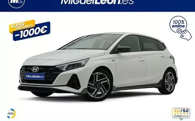 HYUNDAI i20 1.2 MPI N Line