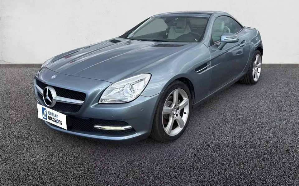 MERCEDES SLK 200 K BlueEFFICIENCY A