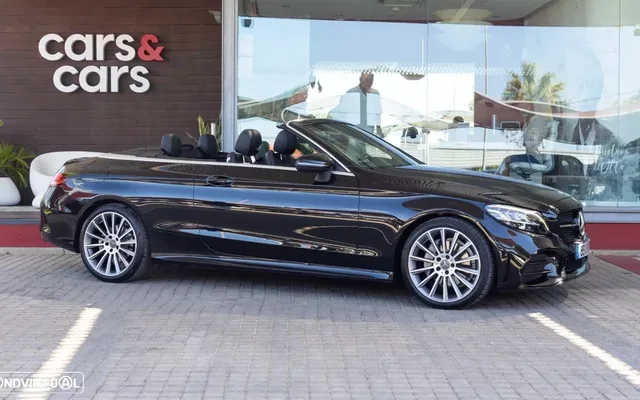 Mercedes-Benz C 220 d Cabrio AMG Line Aut.