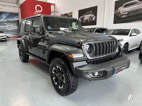 JEEP Wrangler Wrangler Unlimited 2.0 4xe Rubicon 8ATX 280KW