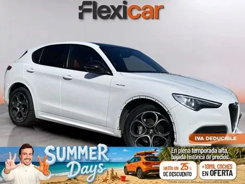 ALFA ROMEO Stelvio 2.2 Diésel 154kW (210CV) Veloce Q4