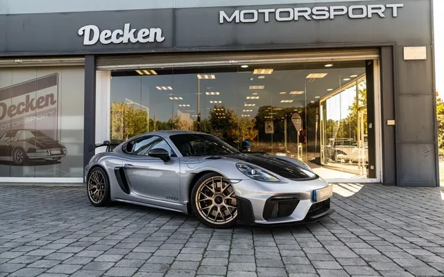 PORSCHE Cayman Cayman GT4 RS PDK - 207982€ en Girona