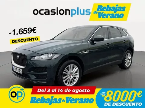 JAGUAR F-Pace F-Pace 2.0i4D Prestige AWD 180