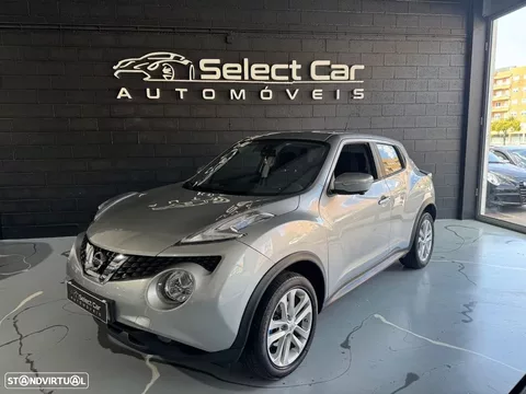 Nissan Juke 1.5 dCi Tekna
