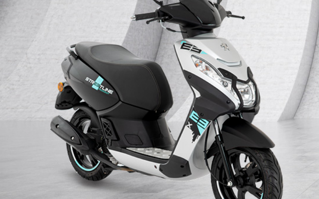 KISBEE 50 4T STREETLINE EURO 5