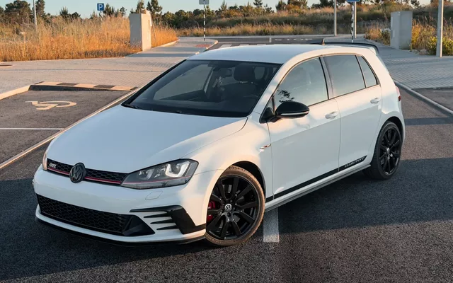VW Golf GTI Clubsport DSG