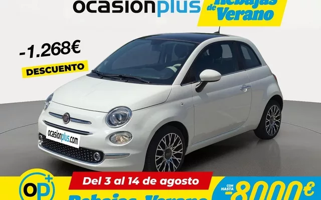 FIAT 500 500 1.0 Hybrid Dolcevita 52kW